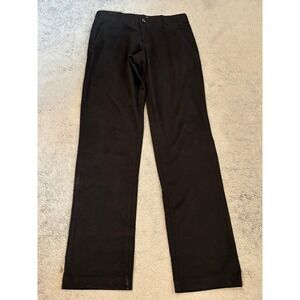 Dixxon D-Flexx Mens Black Work Pants Chino Straight Leg 30x34 Stretch Cotton